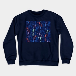 Tropical Toucans Crewneck Sweatshirt